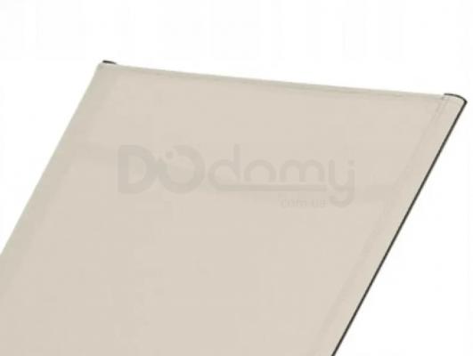 GARDEN LINE Лежак садовий 195x63x90см Бежевий *0692, фото 4