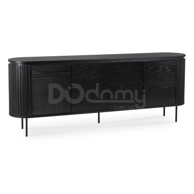 Комод MEBEL ELITE BECK 200 Чорний, фото 2