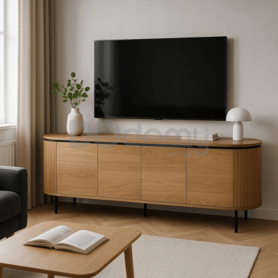 Комод MEBEL ELITE BECK 200 Дуб, фото 1