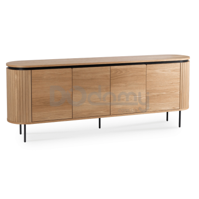 Комод MEBEL ELITE BECK 200 Дуб, фото 3