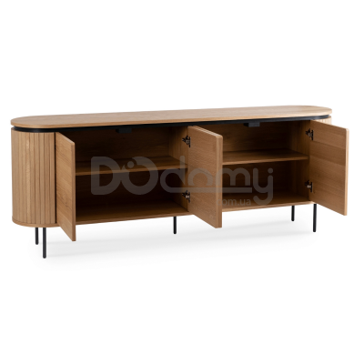 Комод MEBEL ELITE BECK 200 Дуб, фото 4