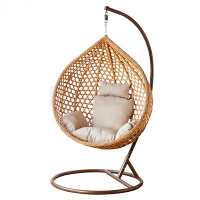 Підвісне крісло GARDEN LINE L Коричневий / бежевий *0186, фото 1