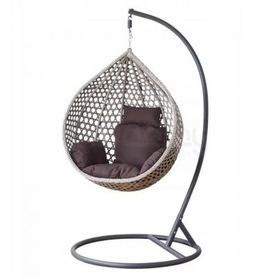 Підвісне крісло GARDEN LINE S Сірий / темно-сірий *0209, фото 2
