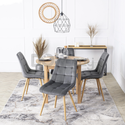 Стілець MEBEL ELITE RODRI Сірий, фото 2