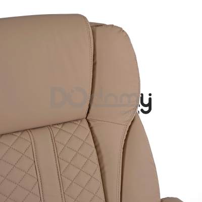 Офісне крісло MEBEL ELITE PHONIX Бежевий, фото 3