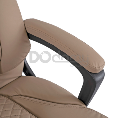 Офісне крісло MEBEL ELITE PHONIX Бежевий, фото 4