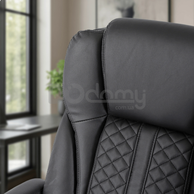 Офісне крісло MEBEL ELITE PHONIX Чорний, фото 2