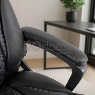 Офісне крісло MEBEL ELITE PHONIX Чорний, фото 3