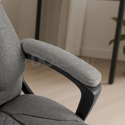 Офісне крісло MEBEL ELITE PHONIX Сірий Тканина, фото 2