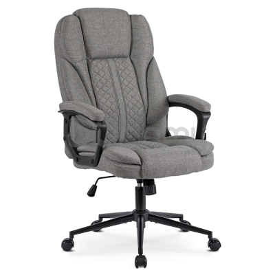 Офісне крісло MEBEL ELITE PHONIX Сірий Тканина, фото 4