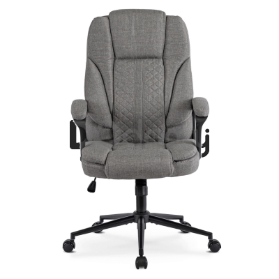 Офісне крісло MEBEL ELITE PHONIX Сірий Тканина, фото 5