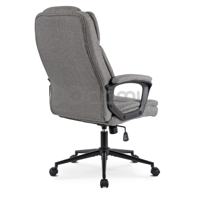 Офісне крісло MEBEL ELITE PHONIX Сірий Тканина, фото 7