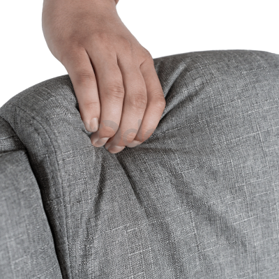 Офісне крісло MEBEL ELITE PHONIX Сірий Тканина, фото 8