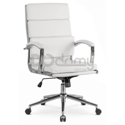 Офісне крісло MEBEL ELITE CAMILO Білий, фото 1