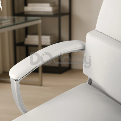 Офісне крісло MEBEL ELITE CAMILO Білий, фото 5