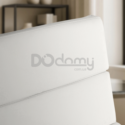 Офісне крісло MEBEL ELITE CAMILO Білий, фото 6