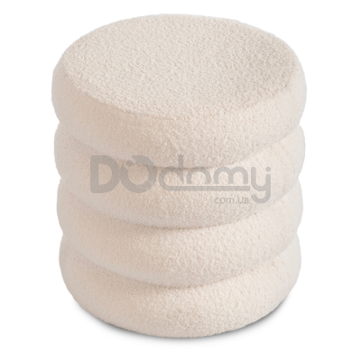 Пуф MEBEL ELITE ROSSA Кремовий, фото 2