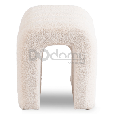 Пуф MEBEL ELITE PIKSEL Кремовий, фото 2