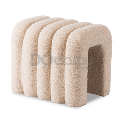 Пуф MEBEL ELITE PIKSEL Бежевий, фото 1