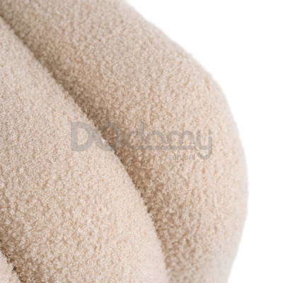 Пуф MEBEL ELITE KARBON Бежевий, фото 3