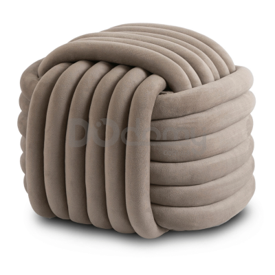 Пуф MEBEL ELITE MAGMA Бежевий, фото 1