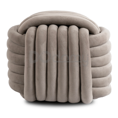 Пуф MEBEL ELITE MAGMA Бежевий, фото 2