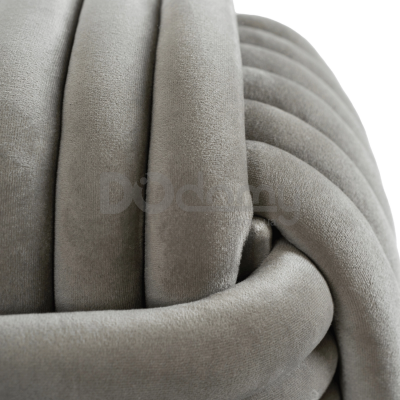 Пуф MEBEL ELITE MAGMA Сірий, фото 3