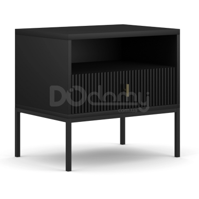 Приліжкова тумба ELITE MARCOS Чорний, фото 2