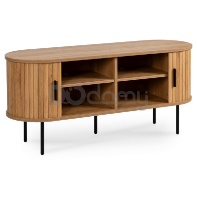 Тумба під телевізор ELITE TRISH Дуб, фото 2