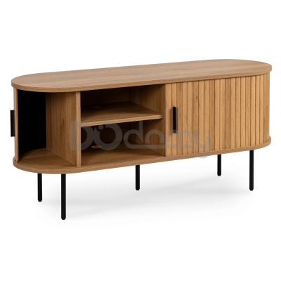 Тумба під телевізор ELITE TRISH Дуб, фото 3