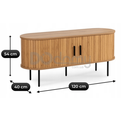 Тумба під телевізор ELITE TRISH Дуб, фото 4