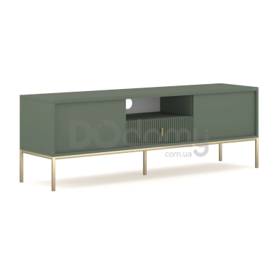 Тумба під телевізор Elite MARCOS 154 Зелений, фото 1
