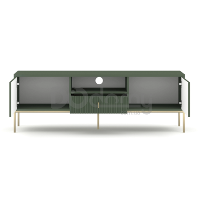 Тумба під телевізор Elite MARCOS 154 Зелений, фото 2