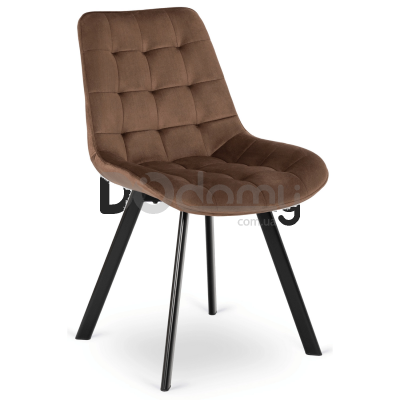 Стілець MEBEL ELITE RICK Коричневий, фото 3