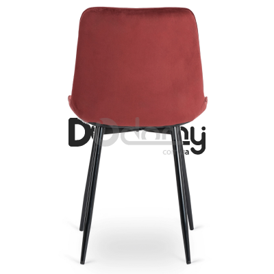 Стілець MEBEL ELITE CHRIS Бордовий, фото 5