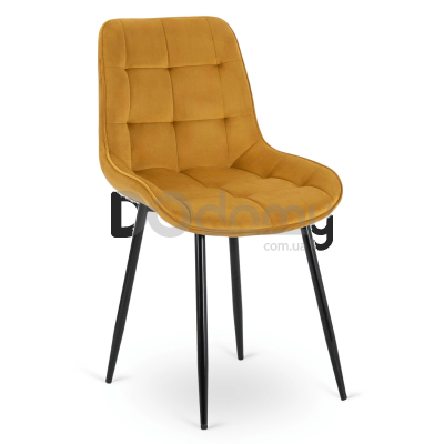 Стілець MEBEL ELITE CHRIS Карі, фото 3