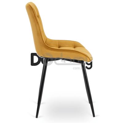 Стілець MEBEL ELITE CHRIS Карі, фото 4