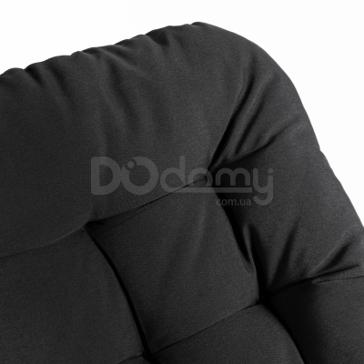 Крісло-гойдалка ELITE AURORA Чорний, фото 4