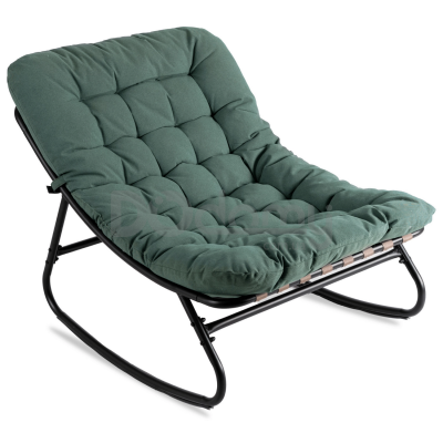 Крісло-гойдалка ELITE AURORA Зелений, фото 2