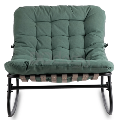 Крісло-гойдалка ELITE AURORA Зелений, фото 3