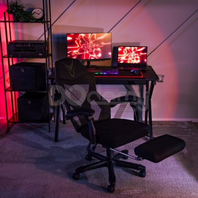 Офисное кресло MEBEL ELITE BING Черный, фото 2