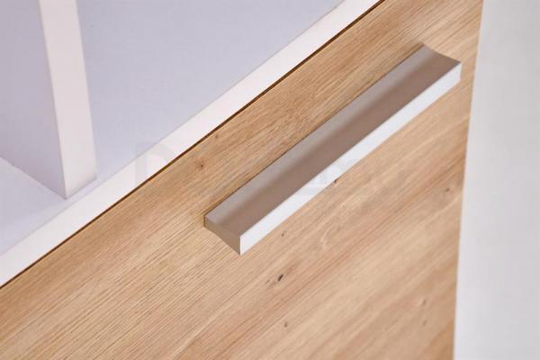 Письмовий стіл Halmar Miso білий / дуб артизан, фото 6