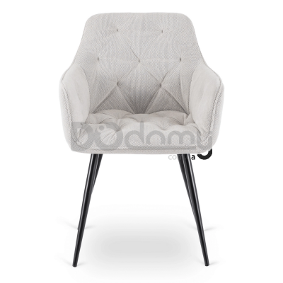 Крісло MEBEL ELITE MODESTO Бежевий тканина, фото 2