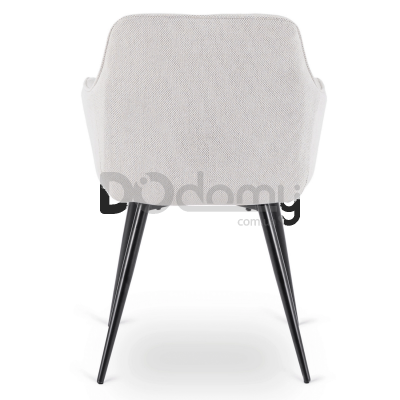 Крісло MEBEL ELITE MODESTO Бежевий тканина, фото 4