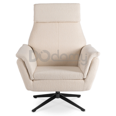 Крісло MEBEL ELITE TERRY Бежевий Букле, фото 2