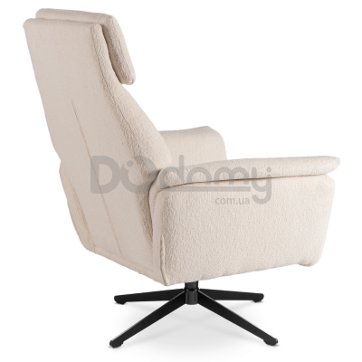 Крісло MEBEL ELITE TERRY Бежевий Букле, фото 3