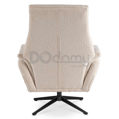 Крісло MEBEL ELITE TERRY Бежевий Букле, фото 4