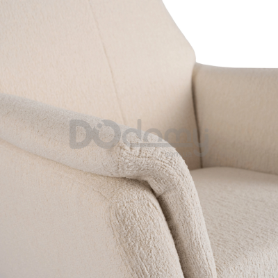 Крісло MEBEL ELITE TERRY Бежевий Букле, фото 6