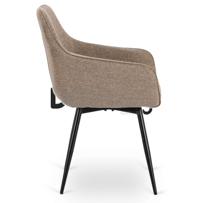 Стілець MEBEL ELITE LARISA Бежевий, фото 3