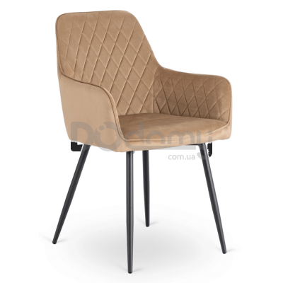 Крісло MEBEL ELITE BRESSO Бежевий, фото 4